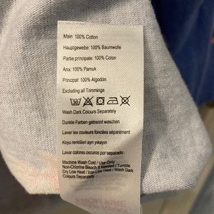 Joules Blue Floral Blouse